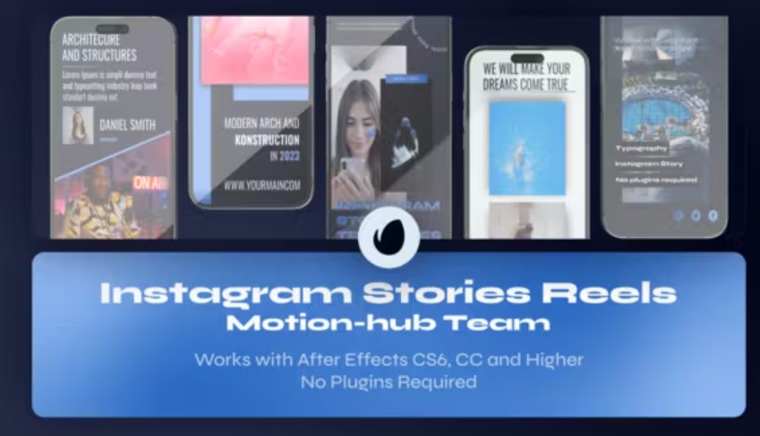 Videohive 51915486 Instagram Stories Premiere Pro MOGRT