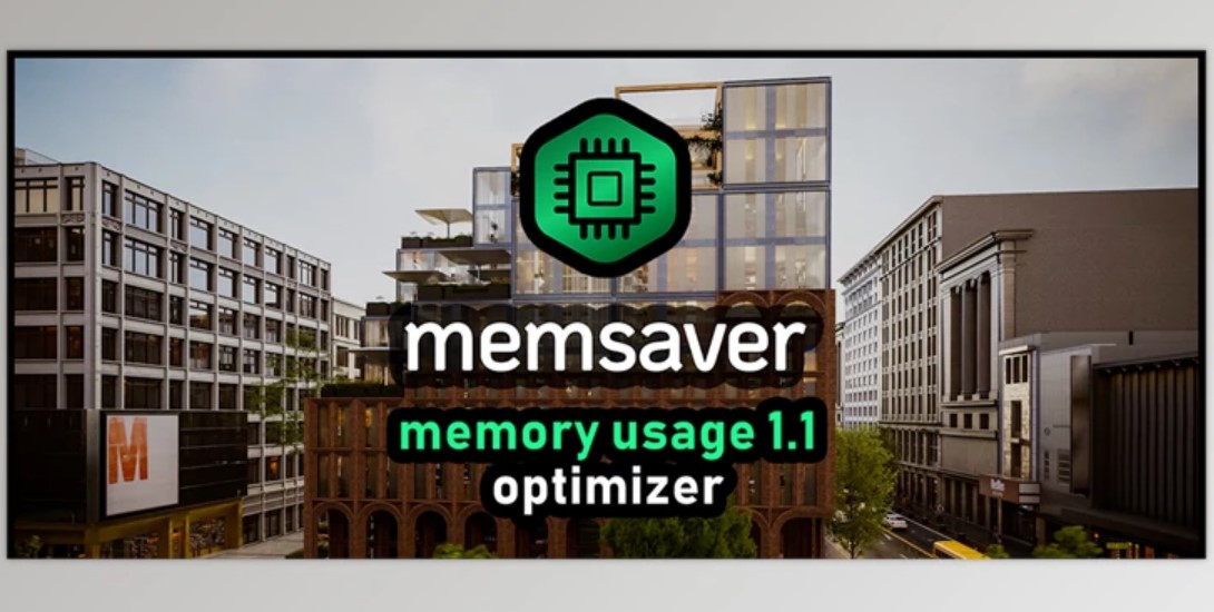 Blender Market - Memsaver 1.1, GFXHive