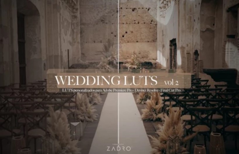 Rodrigozadro – Wedding Lut 2, GFXHive