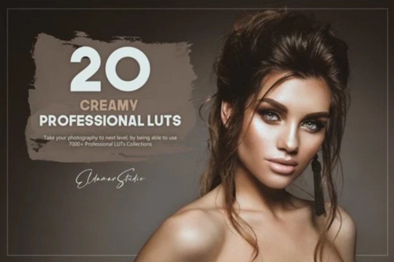 20 Creamy LUTs Pack By Eldamar Studio , GFXHive