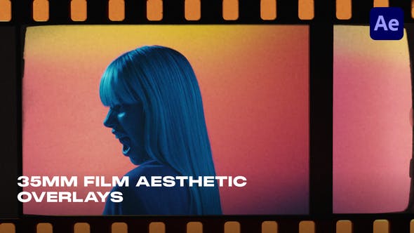 Videohive 51938245 35mm Film Aesthetic Overlays on GFXHive