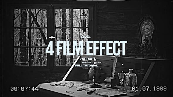 Videohive 51903358 4 Film Effects, GFXHive