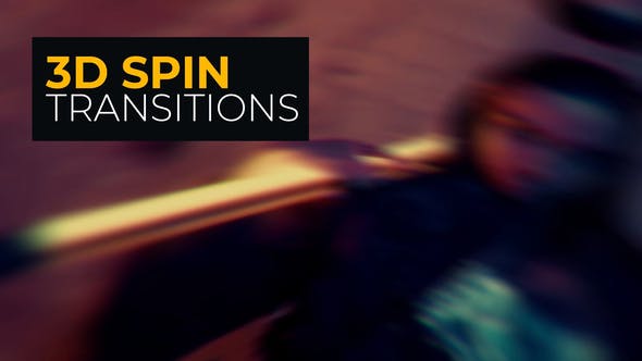 Videohive 51905404 3D Spin Transitions | After Effects, GFXHive