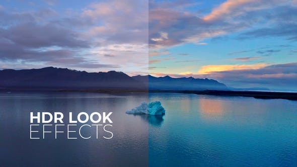 Videohive 51858110 HDR Look Effects | After Effects, GFXHive