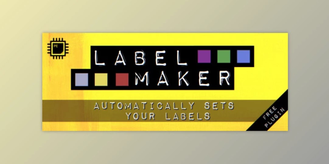 After Effects Label Maker v1.0: Download the Full Version on GFXHive!