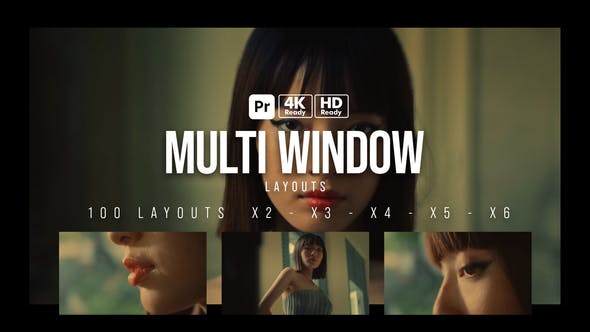 Videohive 50084799: Enhance Your Edits with Multi Window Layouts