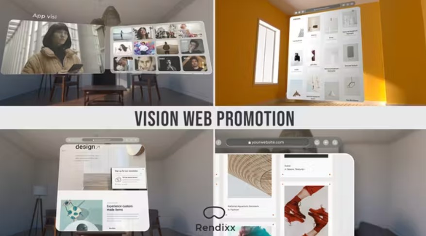 Videohive 51977262 Vision Web Promo, GFXHive