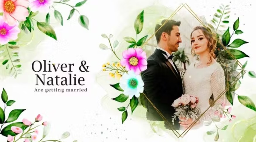 Videohive 51975472 Wedding Invitation | MOGRT, GFXHive