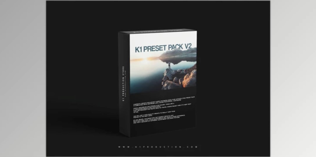 Download: K1 Production Preset Pack V2 for Lightroom & Photoshop