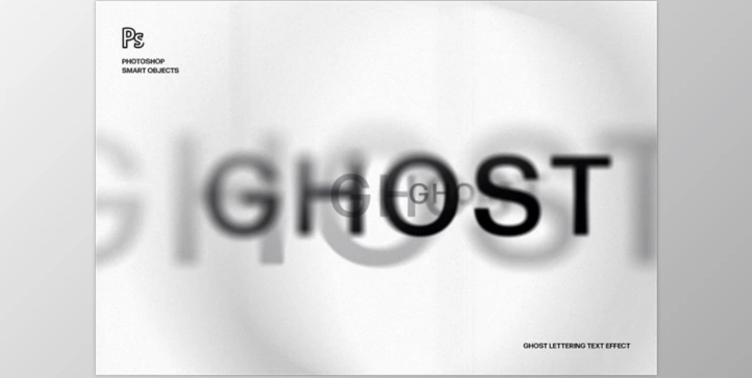 Ghost Lettering Text Effect (CreativeMarket-5813808) on GFXHive