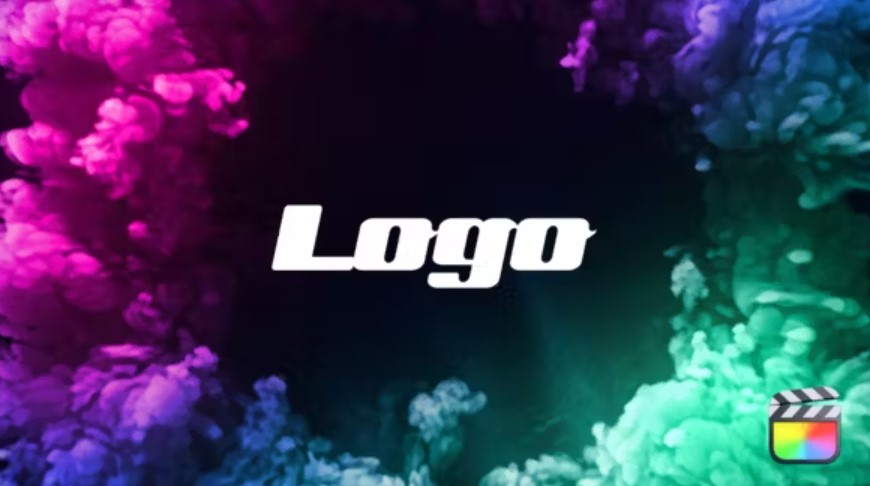 Videohive 51985141 Abstract Smoke Logo Reveal, GFXHive