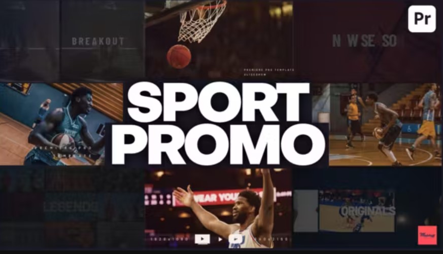 Videohive 51915452 Sport Promo, GFXHive