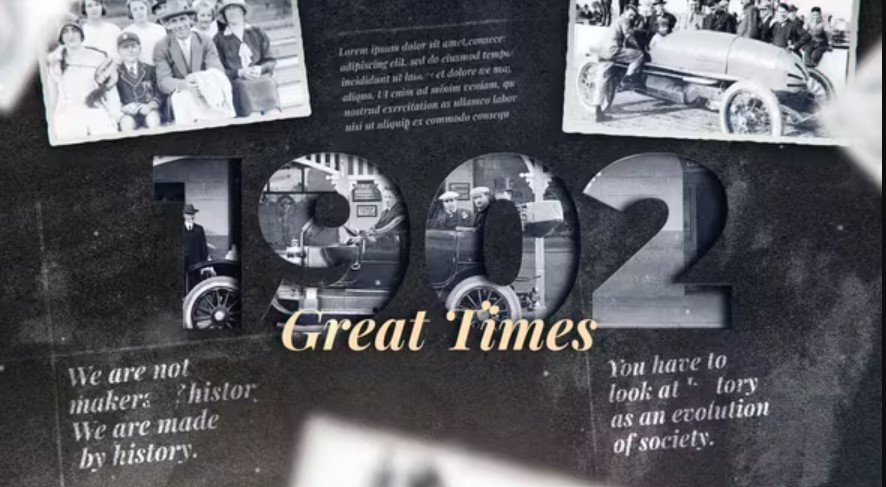 Videohive 51985060 Great Historical Events, GFXHive