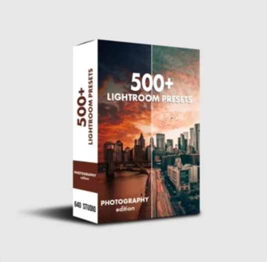 500+ Photography Presets Pack, GFXHive