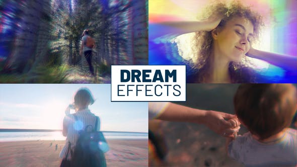 Videohive 51905457 Dream Effects | After Effects, GFXHive