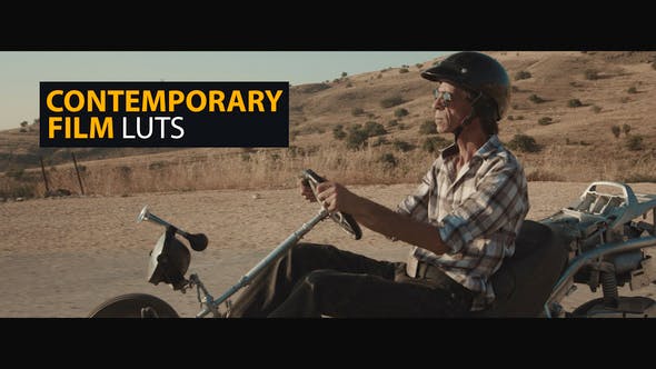 Videohive 50130861: Elevate Your Edits with Contemporary Film LUTs