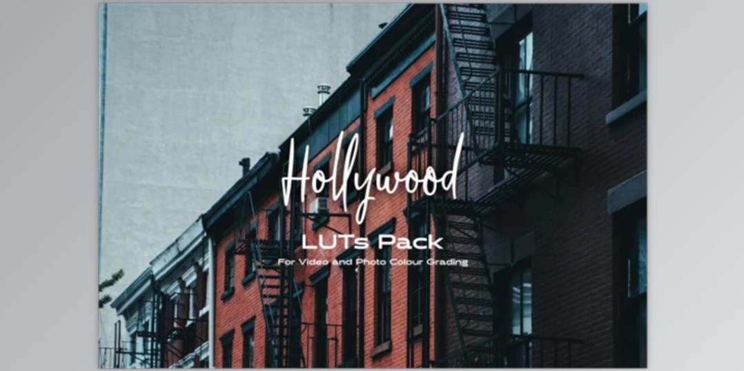 Hollywood LUTs pack (CreativeMarket–4965991), GFXHive