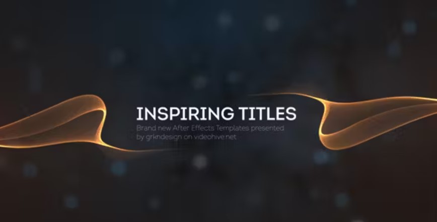 Videohive 12239072 Inspiring Titles, GFXHive