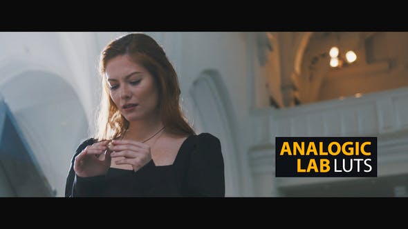 Videohive 50130890: Transform Your Edits with Analogic Lab LUTs