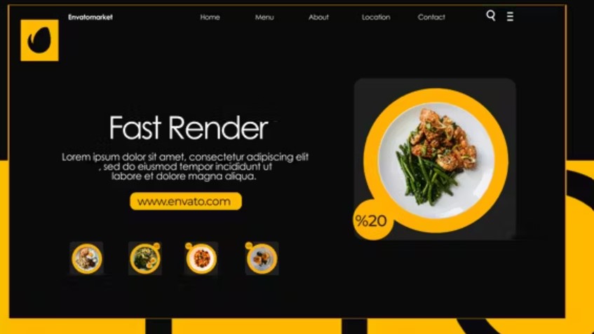 Videohive 52049009 Food Product Promo, GFXHive