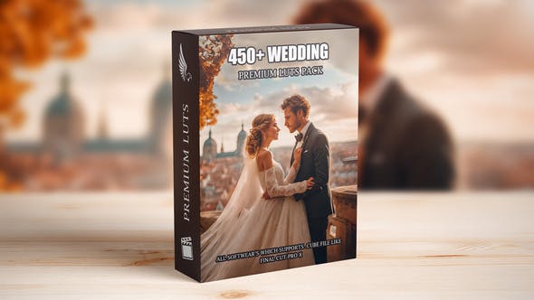 Videohive 50005660: Perfect Your Wedding Edits with Premium LUTs Mega Bundle