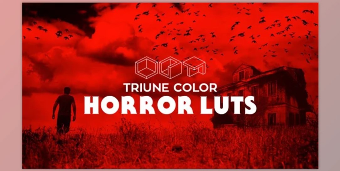 TriuneDigital – TRIUNE COLOR: HORROR LUTS, GFXHive