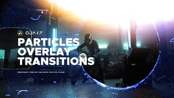 Videohive 51862203 Lights & Particles Overlay Transitions, GFXHive