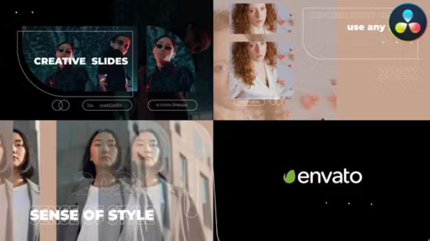 Videohive 52038073 Creative Fashion Scenes for Premiere Pro