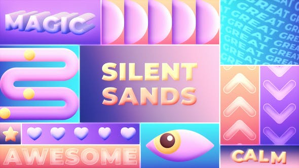 Videohive 52079462 Glow Gradient Titles, GFXHive