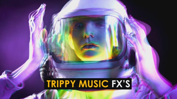 Videohive 51937883 Trippy Music Effects | After Effects, GFXHive