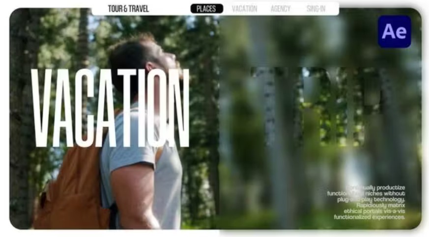 Videohive 52098649 Travel Story & Agency Promo Opener, GFXHive