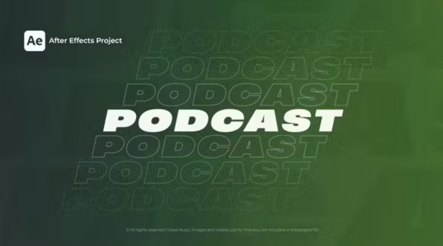 Videohive 52092285 Khivali - Podcast Opener, GFXHive