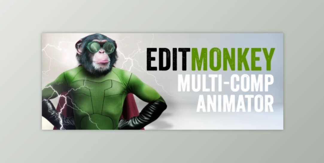 Aescripts EditMonkey v1.06 (Win, Mac), GFXHive