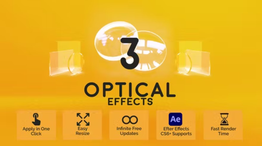 Videohive 52148818 Optical Effects 3, GFXHive