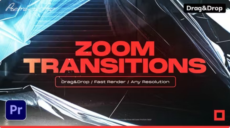 Videohive 52110483 Zoom Transitions, GFXHive