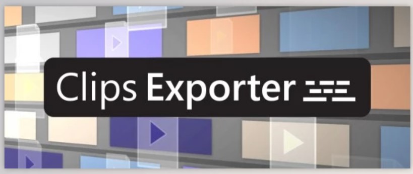 Aescripts Clips Exporter 1.2.0