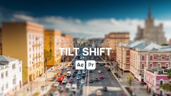 Videohive 52166935 Premium Overlays Tilt Shift, GFXHive