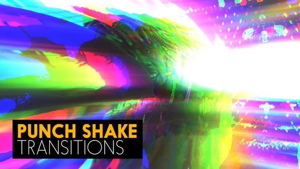 Videohive 52081055 Punch Shake Transitions, GFXHive