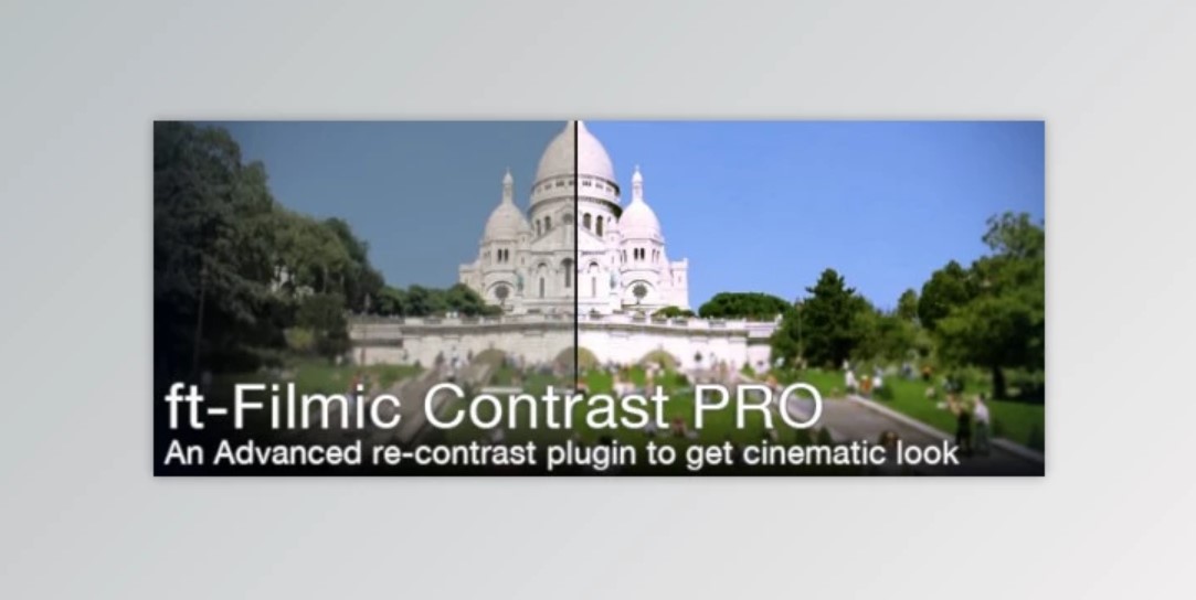 Aescripts ft-Filmic Contrast Pro v.5.3 Full Cracked, GFXHive