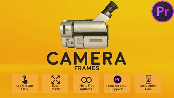 Videohive 52141629 Camera Frames for Premiere Pro, GFXHive