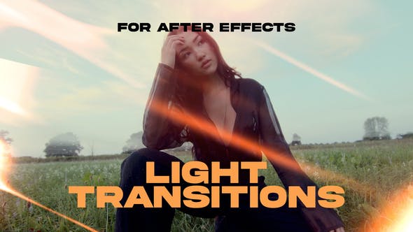 Videohive 52109830 Flash Light Transitions and Overlays, GFXHive