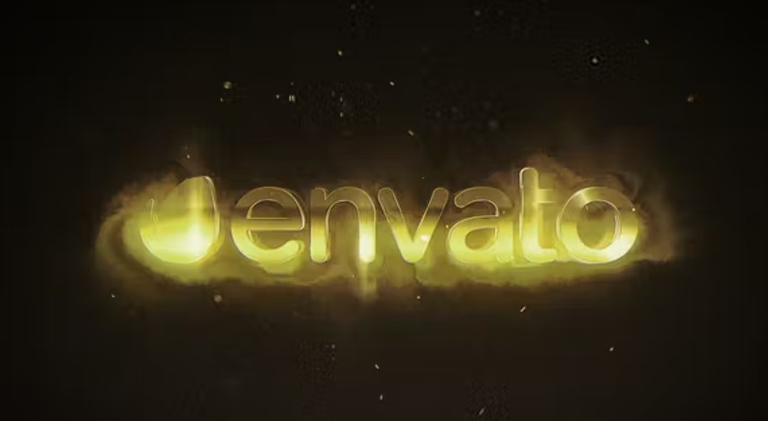 Videohive 52120469 Gold Particles Logo Reveal | MOGRT, GFXHive