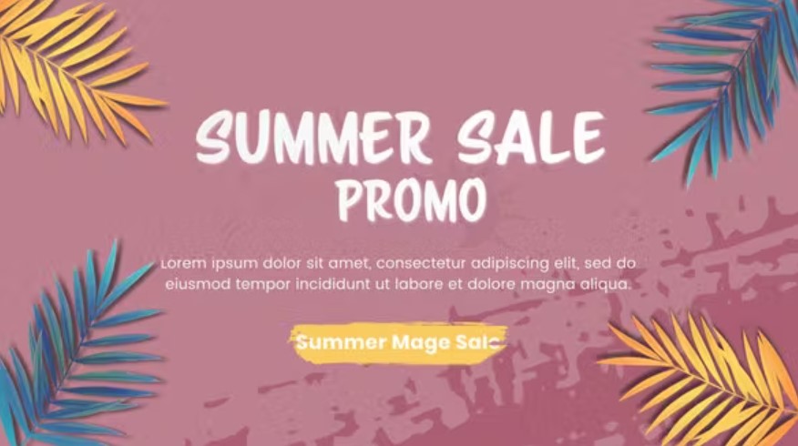 Videohive 52046059 Summer Sale Promo, GFXHive