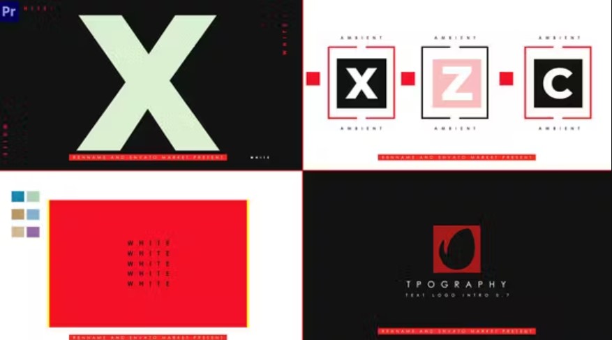 Videohive 52115707 Text Logo Intro V 0.7, GFXHive