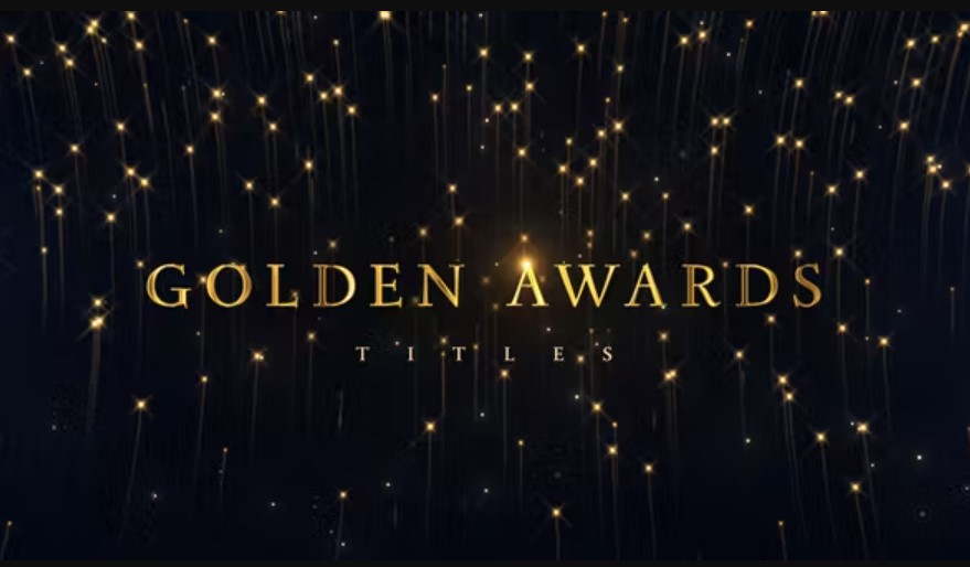 Videohive 52163454 Golden Awards Titles, GFXHive