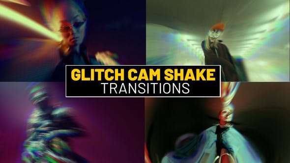 Videohive 52192023 Glitch Cam Shake Transitions, GFXHive