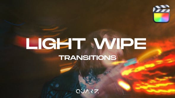 Videohive 52113158 Light Wipe Transitions for Final Cut Pro X, GFXHive