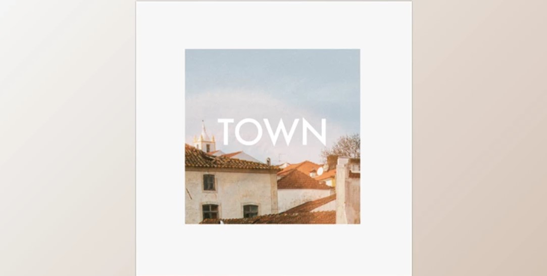 CineGrain – Town LUTs