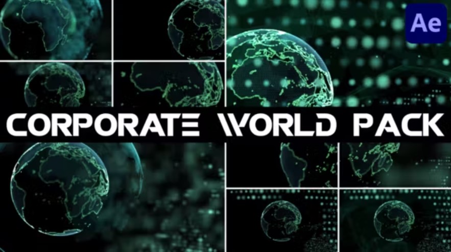 Videohive 52260841 Corporate World Pack