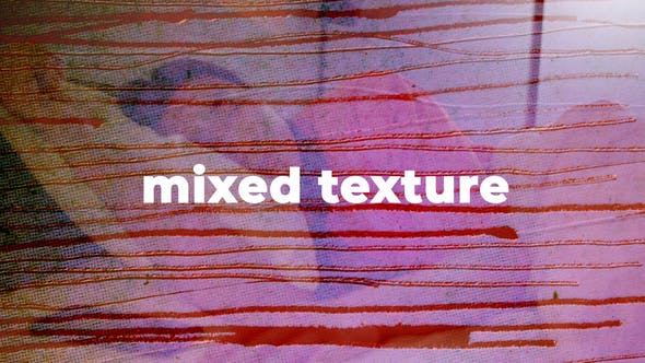 Videohive 52148380 Mixed Texture, GFXHive